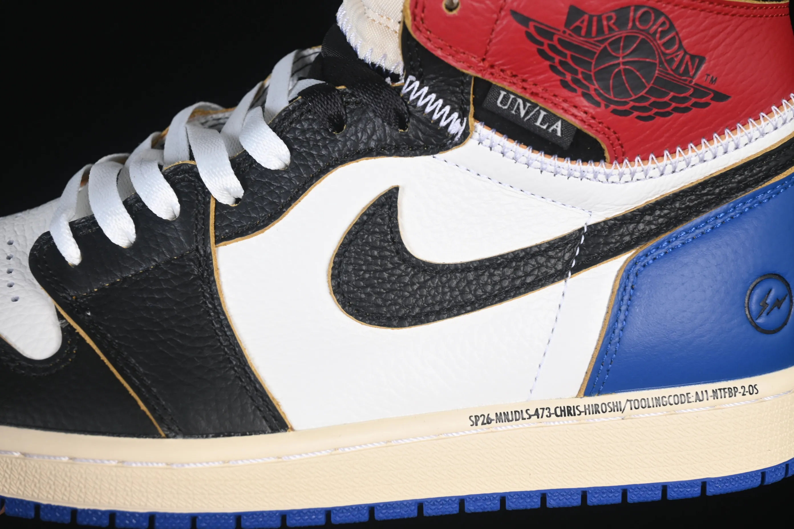 All categories Air Jordan Jordan series basketball shoes Air Jordan 1 High Frgmt x Union x AJ1 High OG SP "Top 3" AJ1 Joe 1 Fujiwara Hiroshi Lightning high-top basketball shoes IO7847-002